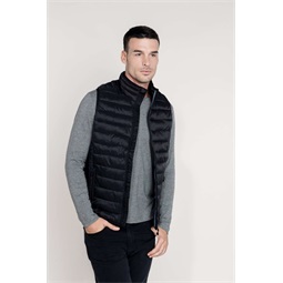 MENS LIGHTWEIGHT SLEEVELESS DOWN JACKET