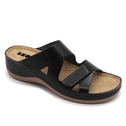 Papucs 906 LEON Comfort női bőr