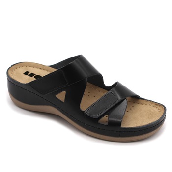 Papucs 906 LEON Comfort női bőr
