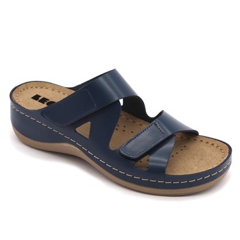 Papucs 906 LEON Comfort női bőr