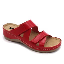 Papucs 906 LEON Comfort női bőr