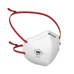 Maszk Irudek 420 SL FFP2 szelep nélküli, fehér, universal (white UNIVERSAL)