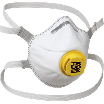 Maszk Irudek IRU 230-SLV FFP3 szelepes, fehér, universal