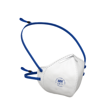 Maszk Irudek IRU 410-SL FFP1 szelep nélküli, fehér, universal