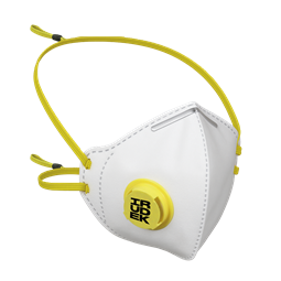 Maszk Irudek IRU 430-SLV FFP3 szelepes, fehér, universal