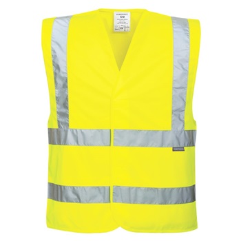 Mellény Eco Hi-Vis (10 csomag)