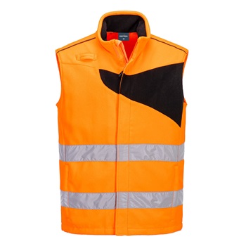Mellény PW2 Hi-Vis polár