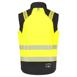 Mellény PW3 Modaflame Softshell Hi-Vis FR lángálló