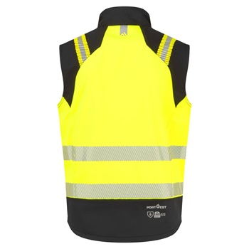 Mellény PW3 Modaflame Softshell Hi-Vis FR lángálló