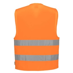 Mellény kétsávos ES1 Essential jól láthatósági