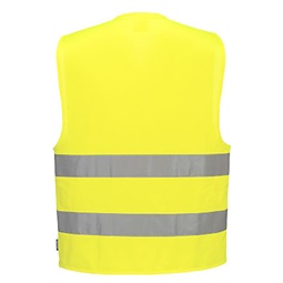 Mellény kétsávos ES1 Essential jól láthatósági