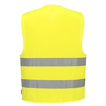Mellény kétsávos ES1 Essential jól láthatósági