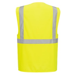 Mellény vezetői ES1 Essential jól láthatósági