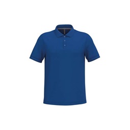 Mens Short Sleeve Pique Polo Shirt