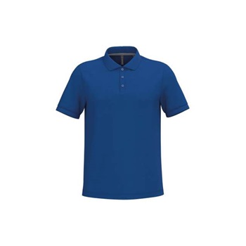 Mens Short Sleeve Pique Polo Shirt