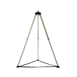 Mentőállvány Irudek TRIP1, 2 rögzítőgyűrűvel, szürke, 140-215cm