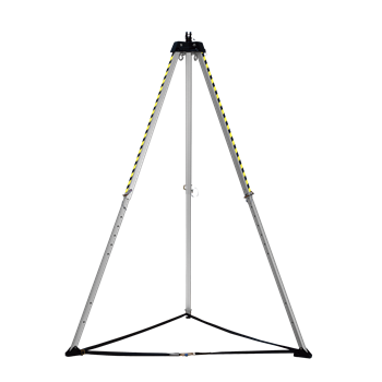 Mentőállvány szett Irudek TRIP11 KIT, zárt térben munkavégzéshez, szürke, 15m