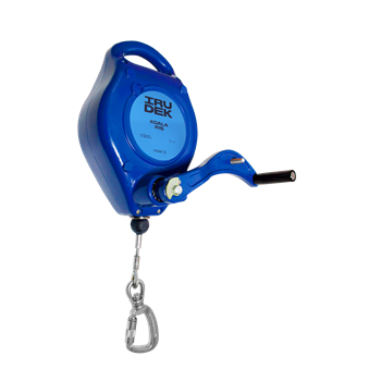 Mentőállvány szett Irudek TRIP11 KIT, zárt térben munkavégzéshez, szürke, 15m