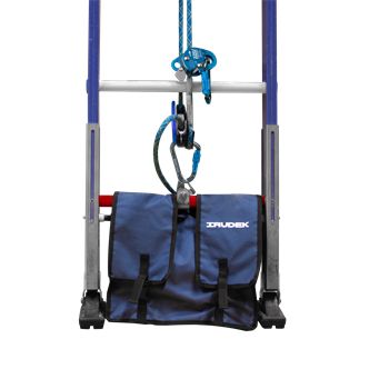 Mentőkészlet létrákhoz Irudek IRULADDER RESCUE KIT, 20m kötél