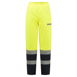 Nadrág Bizflame Rain+ Hi-Vis Multi-Norm Contrast FR téli