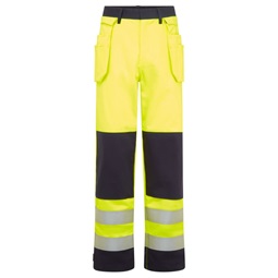 Nadrág Bizflame Work Hi-Vis Contrast FR lengőzsebes