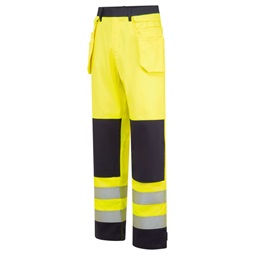 Nadrág Bizflame Work Hi-Vis Contrast FR lengőzsebes