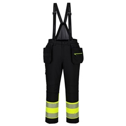 Nadrág DX4 Hi-Vis 1. osztályú téli kantáros