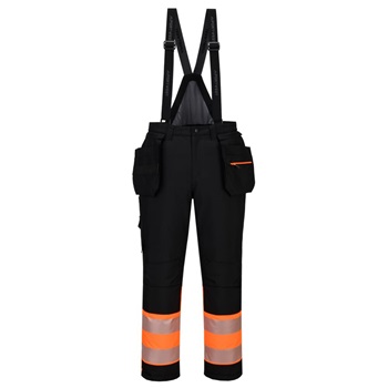 Nadrág DX4 Hi-Vis 1. osztályú téli kantáros