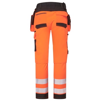 Nadrág DX4 Hi-Vis lezippzározható lengőzsebbel