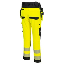Nadrág DX4 Hi-Vis lezippzározható lengőzsebbel