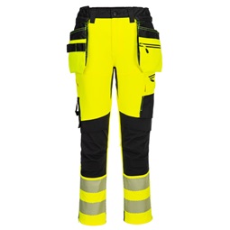 Nadrág DX4 Hi-Vis lezippzározható lengőzsebbel