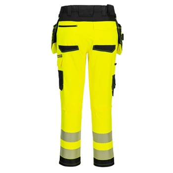 Nadrág DX4 Hi-Vis lezippzározható lengőzsebbel