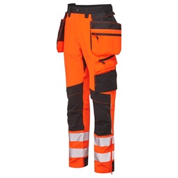 Nadrág DX4 Hi-Vis lezippzározható lengőzsebbel