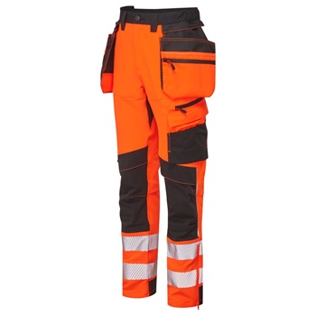 Nadrág DX4 Hi-Vis lezippzározható lengőzsebbel