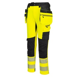 Nadrág DX4 Hi-Vis lezippzározható lengőzsebbel