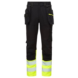 Nadrág DX4 Hi-Vis lezippzározható lengőzsebbel