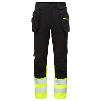 Nadrág DX4 Hi-Vis lezippzározható lengőzsebbel