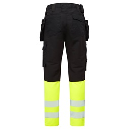 Nadrág DX4 Hi-Vis lezippzározható lengőzsebbel