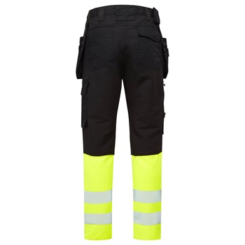 Nadrág DX4 Hi-Vis lezippzározható lengőzsebbel