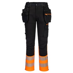 Nadrág DX4 Hi-Vis lezippzározható lengőzsebbel