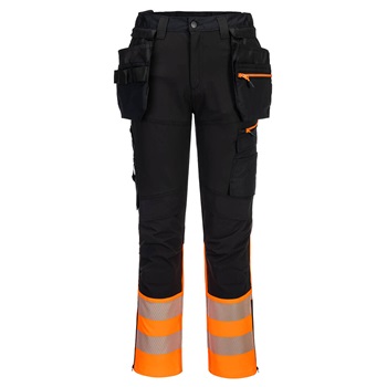 Nadrág DX4 Hi-Vis lezippzározható lengőzsebbel