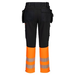 Nadrág DX4 Hi-Vis lezippzározható lengőzsebbel