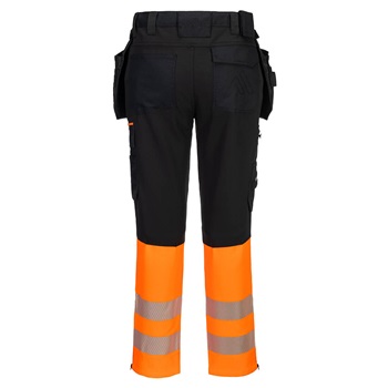 Nadrág DX4 Hi-Vis lezippzározható lengőzsebbel
