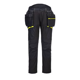 Nadrág DX4 lecsatolható holster zsebes softshell