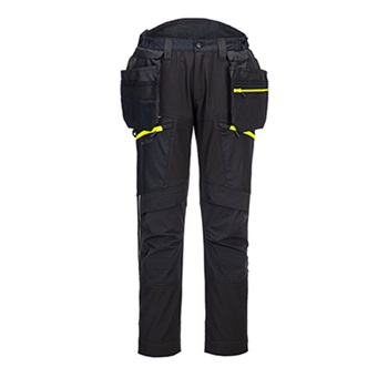 Nadrág DX4 lecsatolható holster zsebes softshell