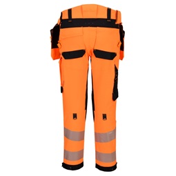 Nadrág EV4 Hi-Vis Class 1 levehető lengőzsebes