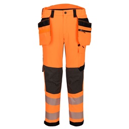 Nadrág EV4 Hi-Vis Class 1 levehető lengőzsebes