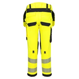 Nadrág EV4 Hi-Vis Class 1 levehető lengőzsebes