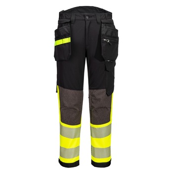 Nadrág EV4 Hi-Vis Stretch Class 1 Holster lengőzsebes