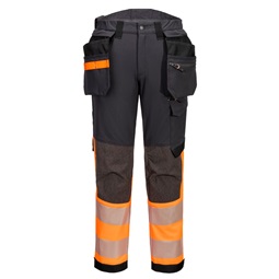 Nadrág EV4 Hi-Vis Stretch Class 1 Holster lengőzsebes